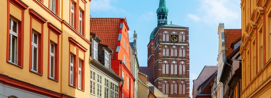 Stralsund : Visite guidée privée de la vieille ville