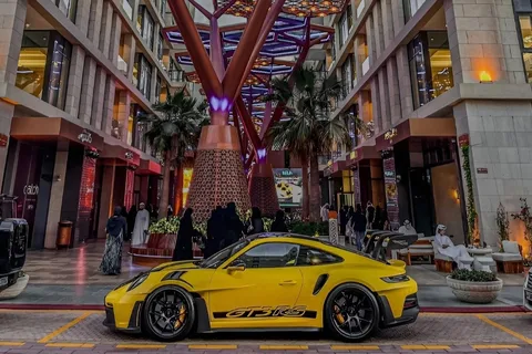 Doha: Nur im Sommer – Tour durch klimatisierte Straßen im Freien