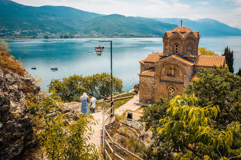 Macedónia do Norte: viagem de um dia a Ohrid e Struga a partir de TiranaNorth Macedonia: Ohrid &amp; Struga Day Trip from Tirana