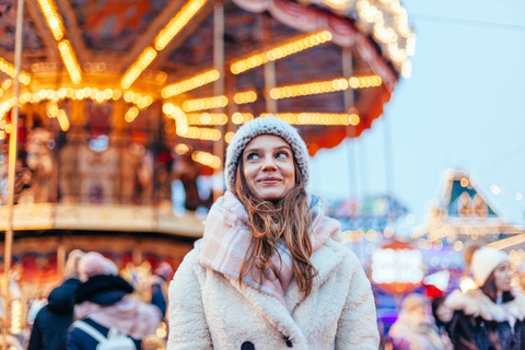 Estrasburgo: ¡Una alegre sesión de fotos en el Mercado de Navidad!Premium (50 fotos editadas profesionalmente)