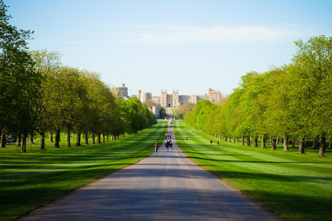 London: Royal Windsor Afternoon Tea Bus TourRoyal Windsor Afternoon Tea Bus Tour – Unterdeck