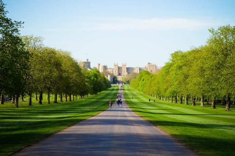 London: Royal Windsor Afternoon Tea Bus TourRoyal Windsor Afternoon Tea Bus Tour – Unterdeck
