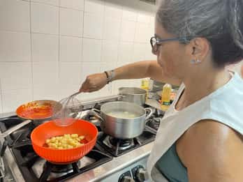 Civitavecchia: Tour del mercato e lezione di cucina con pranzo