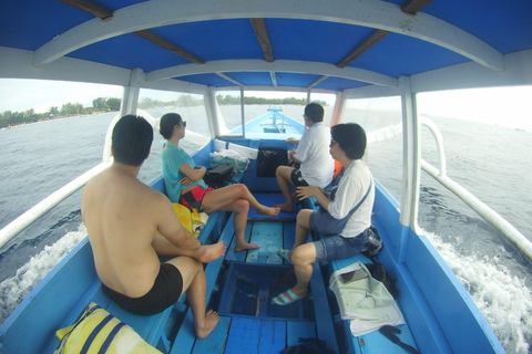 Lombok: Private Island Tour with Snorkeling