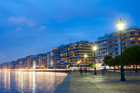 Thessaloniki: Private Guided Tour on Your Mobile Thessaloniki: Barbarossa Code and White Tower with Kit and Live Guide