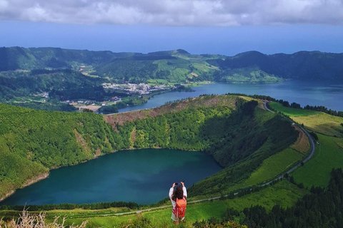 São Miguel: West Island Private Tour with Hotel Pickup