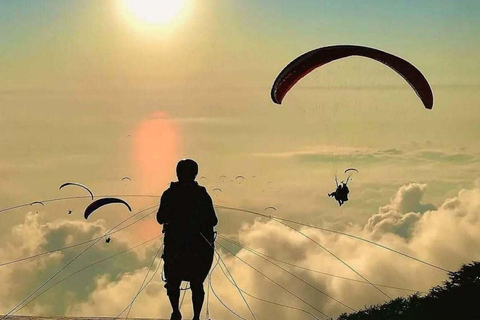 Fethiye: Fly and Dive, Paragliding and Scuba Diving Together, Transfer Included