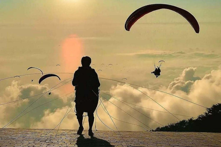 Fethiye: Fly and Dive, Paragliding and Scuba Diving Together, Transfer Included