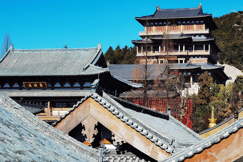 Hangzhou: Jingshan Zen Temple & Tea Hills Day Trip