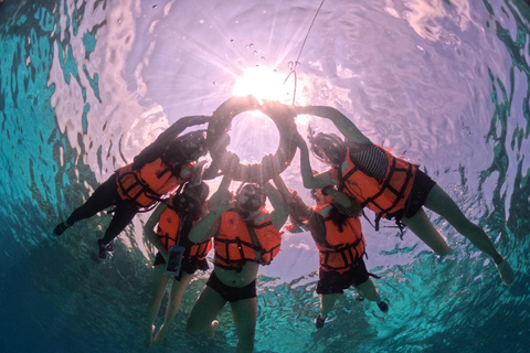 Krabi Aonang: Koh Rok und Koh Haa Ganztagestour