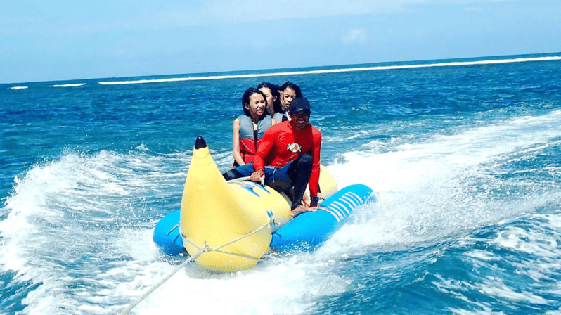 Bali: Banana Boat Adventure Beach Ride | GetYourGuide
