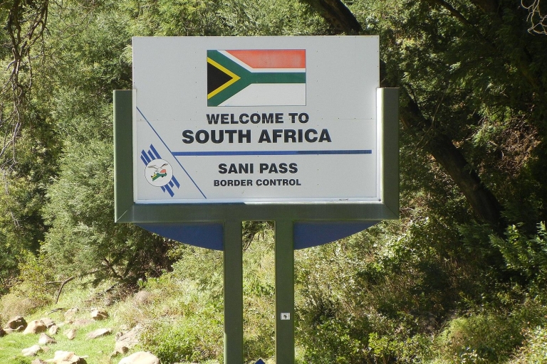 Excursión 4x4 de un día a Sani Pass Lesotho desde DurbanExcursión de día completo en 4x4 a Howick desde Durban