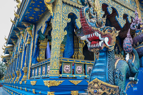 Chiang Mai: Long Neck Village & Chiang Rai's ikonische Tempel