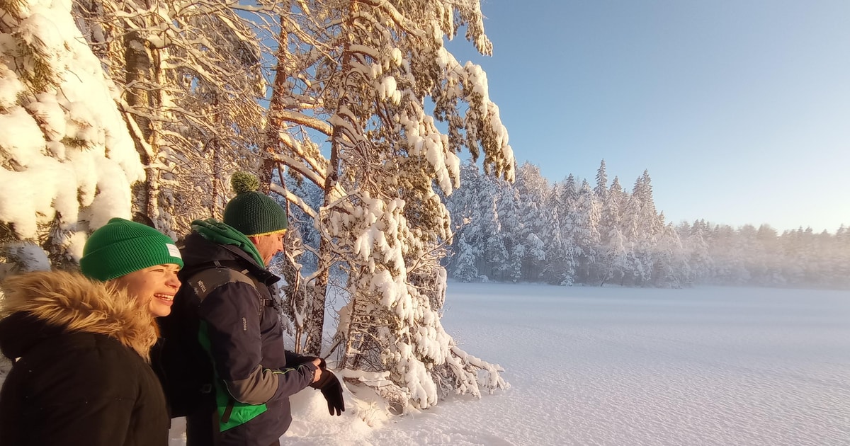 Von Helsinki Aus Wandertour Mit Essen Im Nuuksio Nationalpark