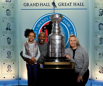 Bilet wstępu do Hockey Hall of Fame