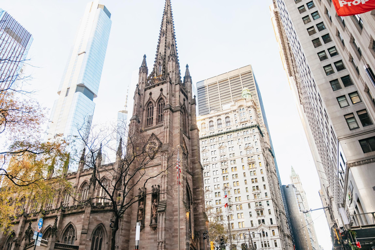 New York: Die Geschichte von Hamilton Small Group Walking Tour