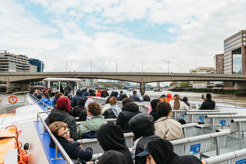 London: River Thames Hop-On Hop-Off Sightseeing Cruise