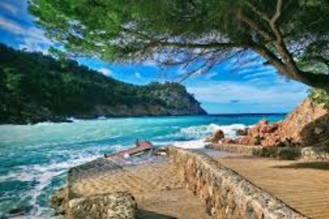 Mallorca Rundresa: Sa Calobra, Torrent de Pareis och Cala Tuent