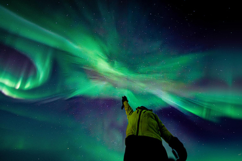 Kiruna: Exclusive New Year's Eve Aurora & Campfire Dinner