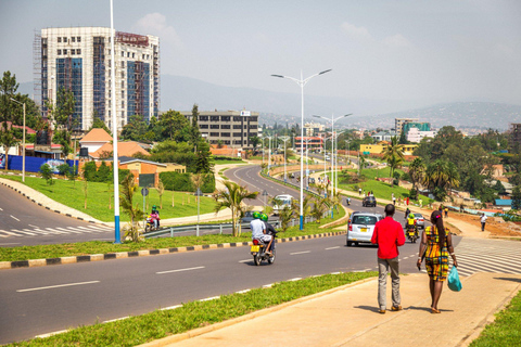 Kigali : tour de ville de luxe avec prise en charge et retour à l&#039;hôtel