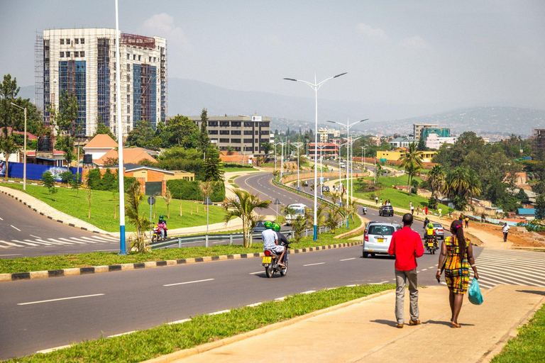 Kigali: tour della città di lusso con servizio di prelievo e rientro in hotel