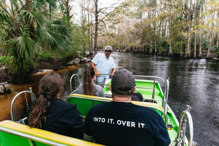 Orlando: 1,5 uur durend moerasbootavontuur in de Everglades