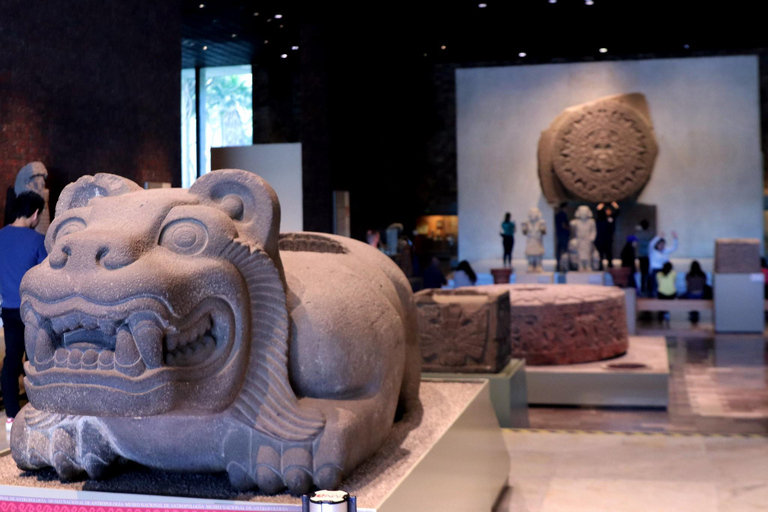 Mexico City: Anthropology Museum Tour Private tour