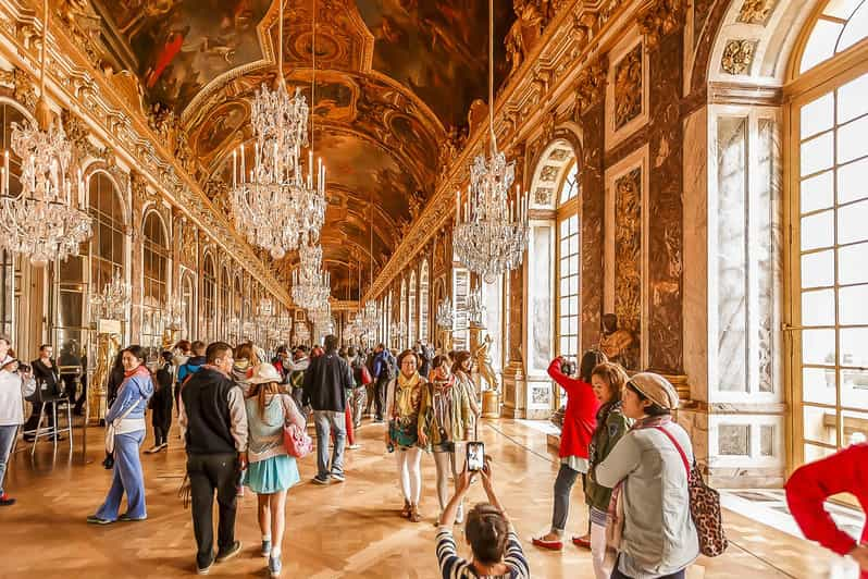 english guided tour versailles