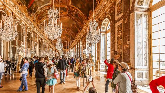 Versailles: Palace of Versailles Skip-the-Line Guided Tour