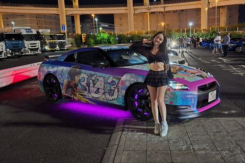 Tokyo: Daikoku JDM Car Meet in the Famous 303 600HP GTR R-35