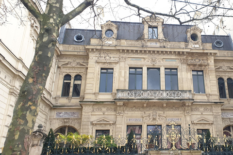Guided visit of the Hôtel de la Païva Guided tour of the Hôtel de la Païva