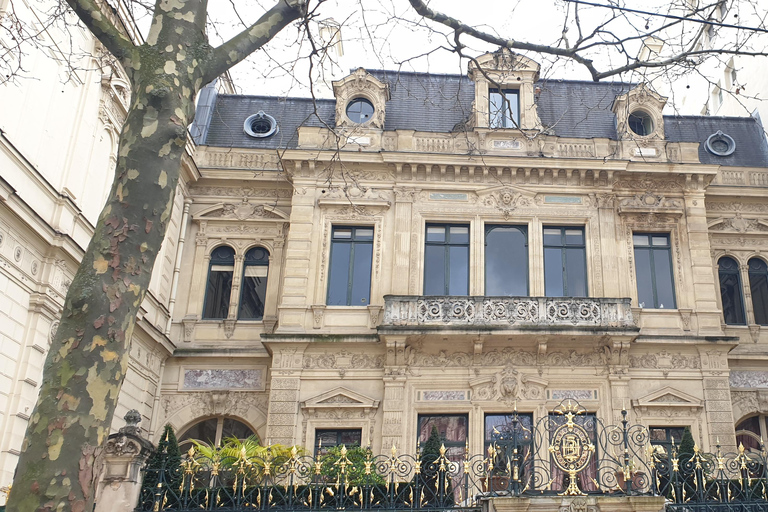Guided visit of the Hôtel de la Païva Guided tour of the Hôtel de la Païva