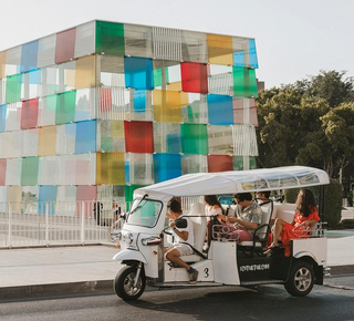 Recorridos por la ciudad en Málaga