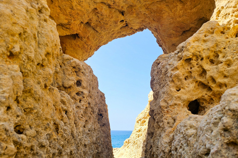 Vanuit Faro: Benagil Grot, Marinha Strand, Algar Seco &amp; Meer