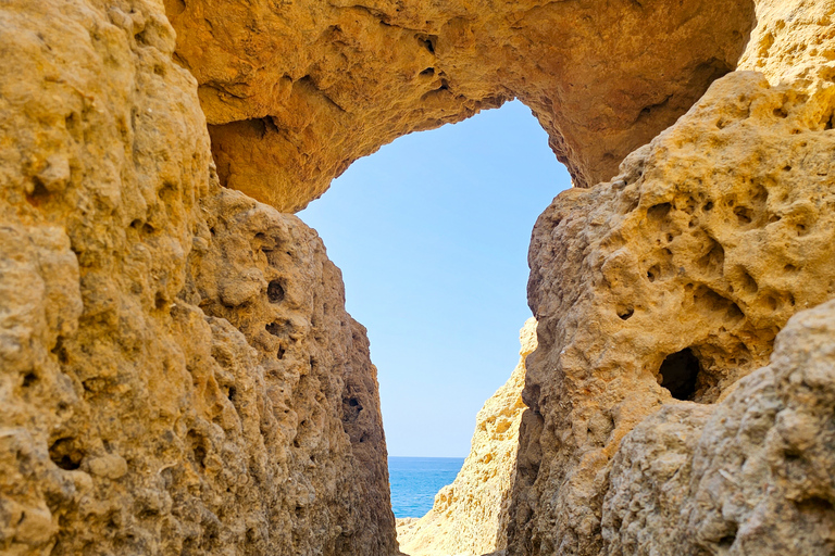 Depuis Faro : grotte de Benagil, plage de Marinha, Algar Seco, etc.