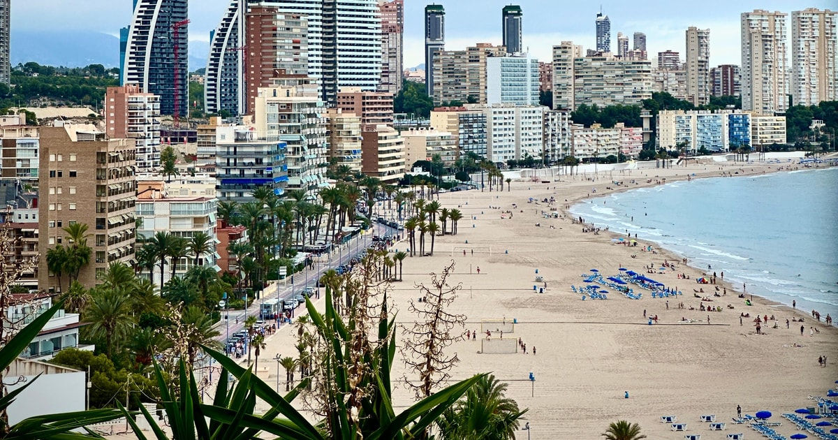 Benidorm: Private Guided Tour with Hotel Transfers | GetYourGuide