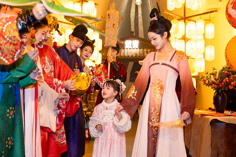 Shanghai: Xuyan Immersive Tang Banquet with Show - All Lands ALL LANDS Themed Dinner Regular Seat