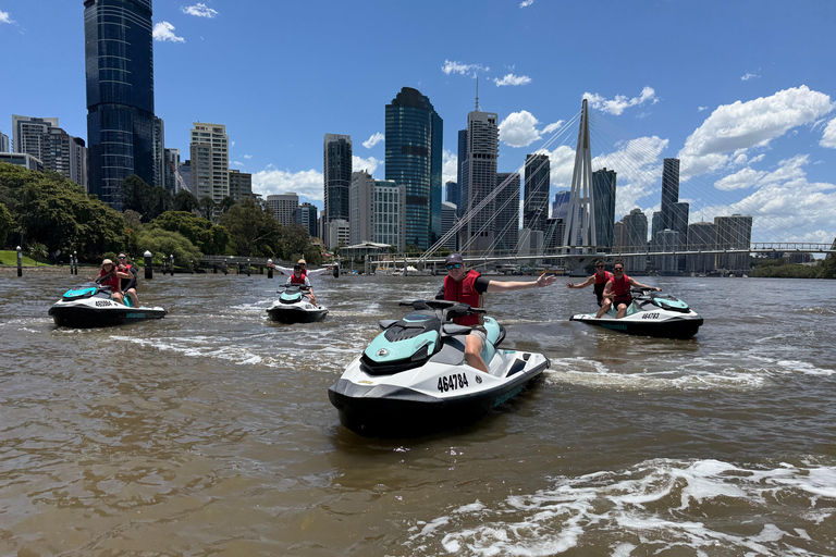 布里斯班河水上摩托车之旅