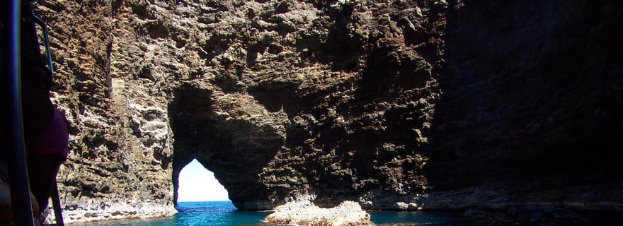 Kauai : excursion de plongée avec tuba sur la côte Na Pali avec déjeuner