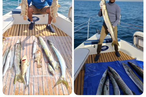 Dubai: Fishing trip private (deep sea) 4 hours &amp; BBQ