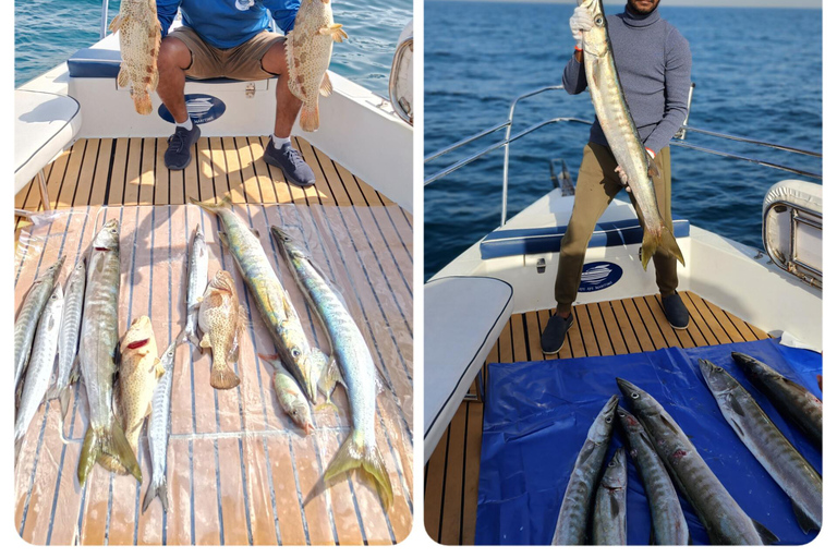 Dubai: Fishing trip private (deep sea) 4 hours &amp; BBQ