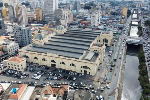 Best of Sao Paulo Highlights Private Guided Tour By Car 3-hour: Old Town Tour & Transport