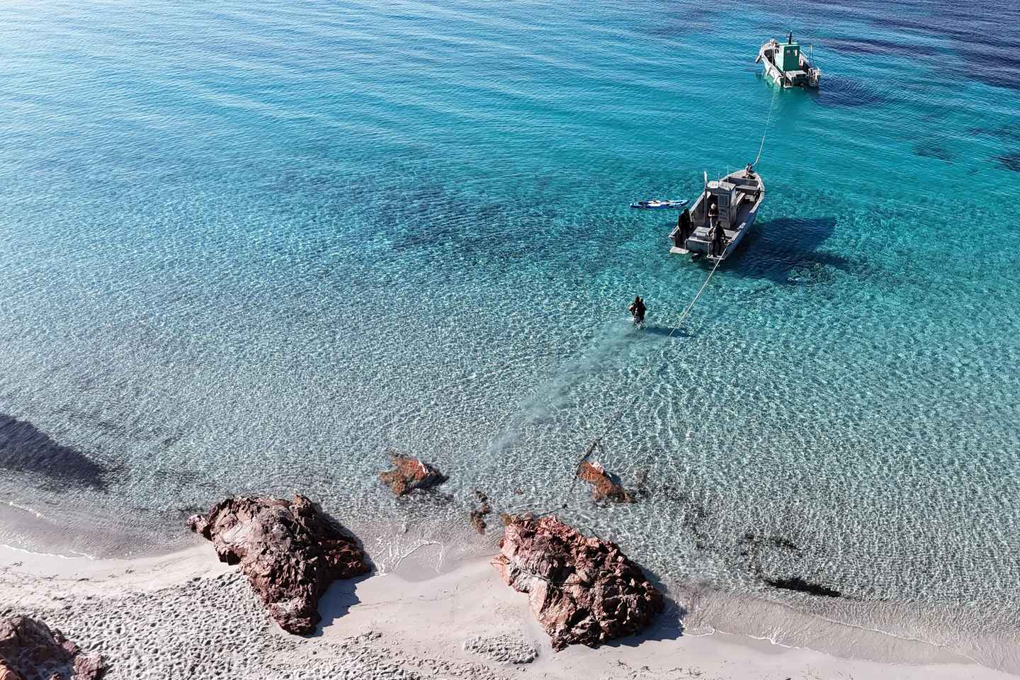 Porto-Vecchio: beginner diving in the Cerbicale Islands in the reserve