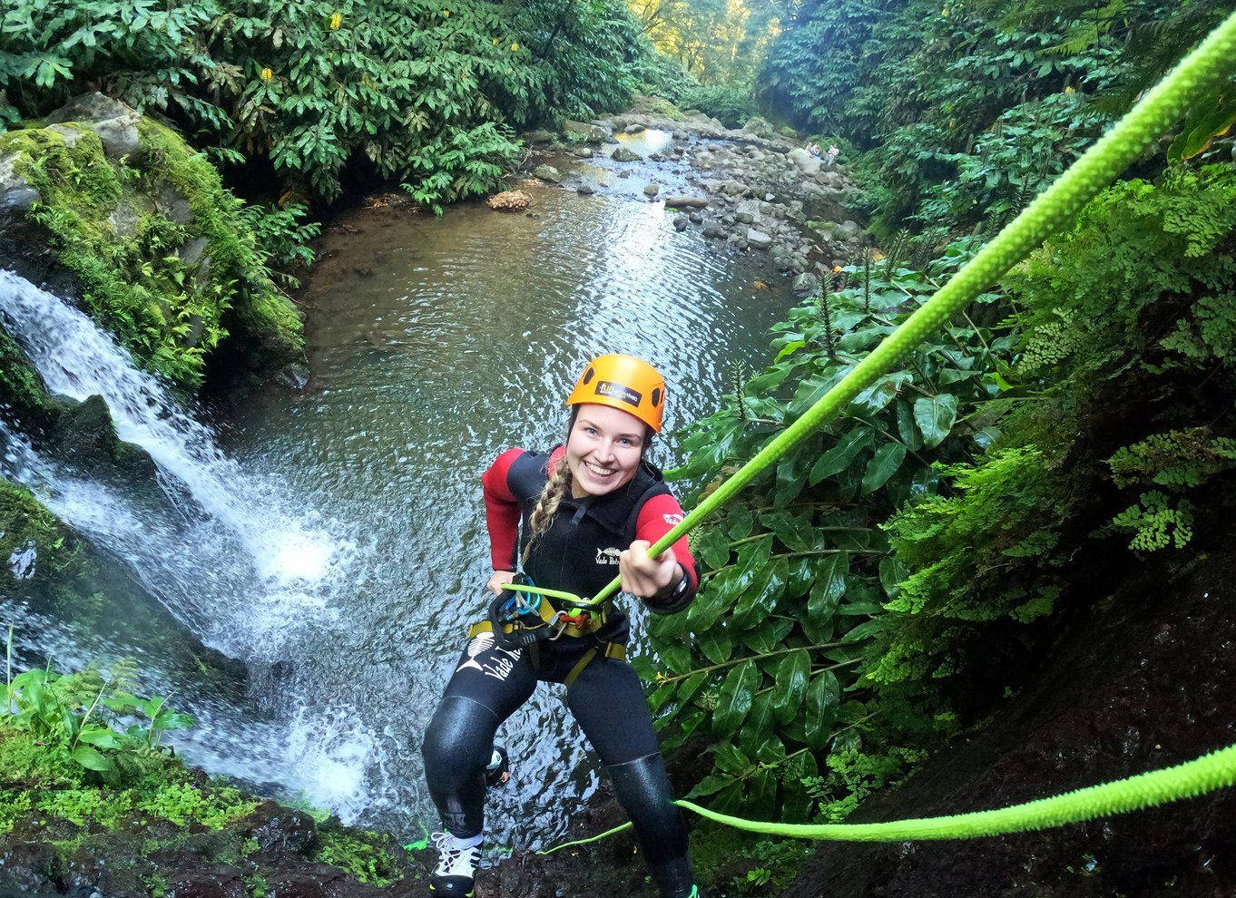 Sao Miguel: Caldeiroes Canyoning-oplevelse