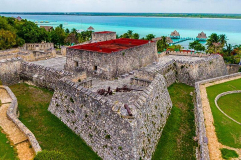 Costa Maya: Bacalar Lagoon and Bacalar Fort Adventure