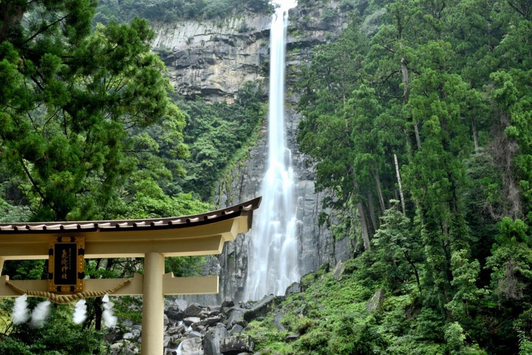 Nachi Falls/Mount Koya and Wakayama Private Day Tour