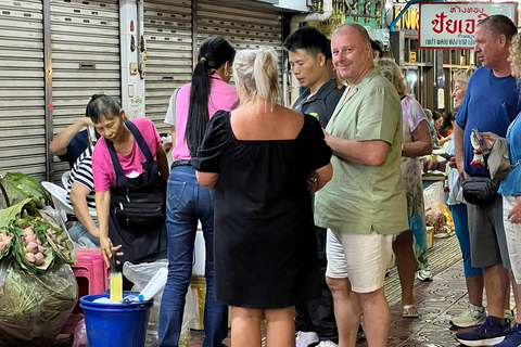 Visite nocturne de Bangkok : Nourriture, Temple et Tuk-Tuk