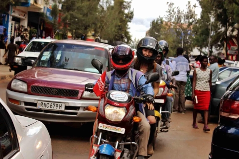 Gratis Smooth City Ride Tour in Kigali met behulp van een motorfiets