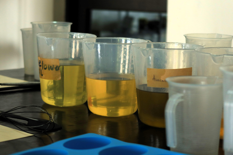 Kigali: Rwandan Artisanal Soap Making Workshop
