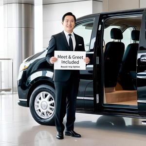 Tokyo: Private Haneda Airport Transfer (1-way or Round-trip)